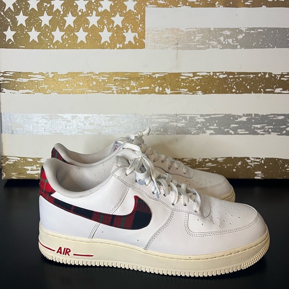 Nike AF1 “Plaid” - Picture 2 of 7
